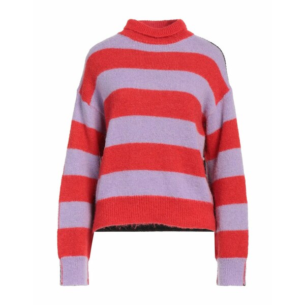 ユッカ レディース ニット&セーター アウター Turtlenecks Redの通販は