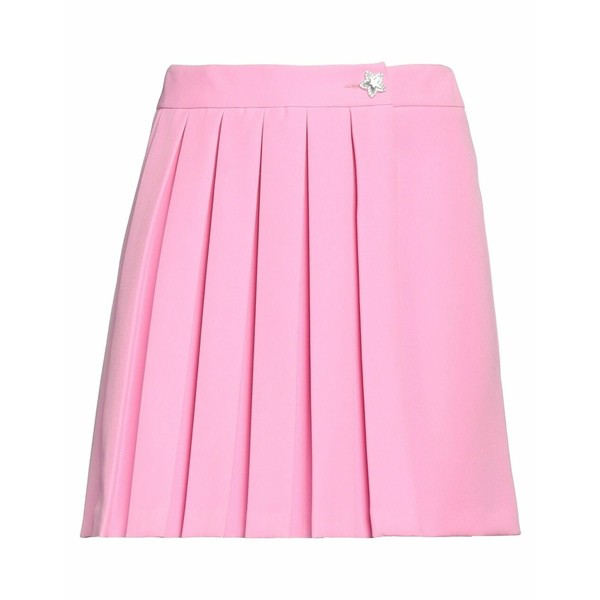 シアラフェラーニ レディース スカート ボトムス Mini skirts Pinkの