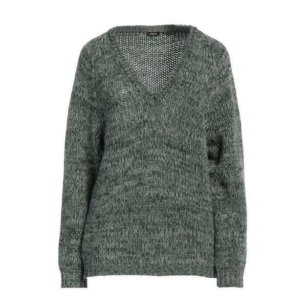 アスペジ レディース ニット&セーター アウター Sweaters Dark greenの