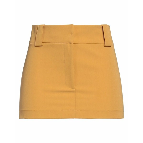 パトリツィア ペペ レディース スカート ボトムス Mini skirts Ocher