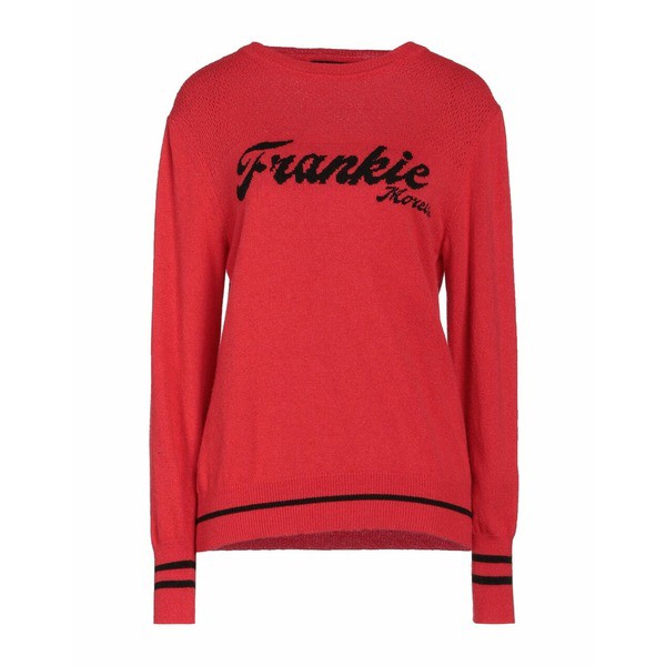 フランキーモレロ レディース ニット&セーター アウター Sweaters Red