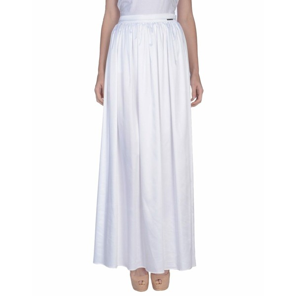 フランキーモレロ レディース スカート ボトムス Long skirts Whiteの