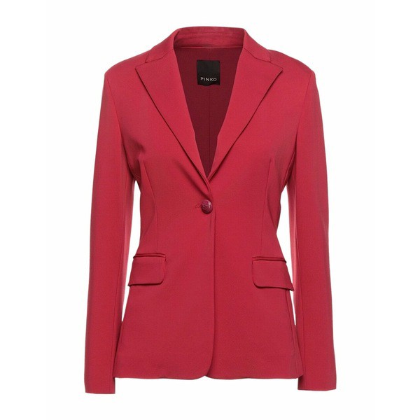 ピンコ レディース ジャケット＆ブルゾン アウター Suit jackets Red-