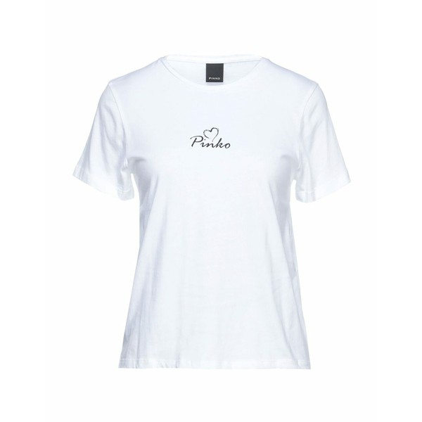 ピンコ レディース Tシャツ トップス T-shirts Whiteの通販はau PAY