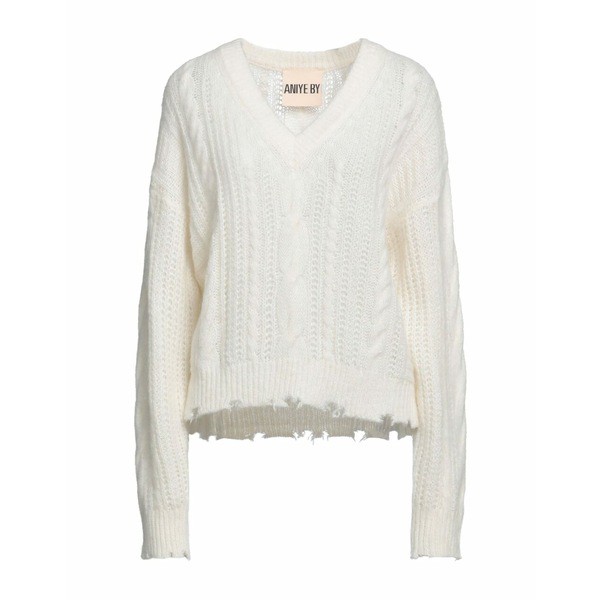 アニエバイ レディース ニット&セーター アウター Sweaters Ivory｜au PAY マーケット