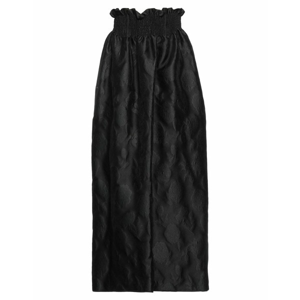 ハイ レディース スカート ボトムス Long skirts Blackの通販はau PAY