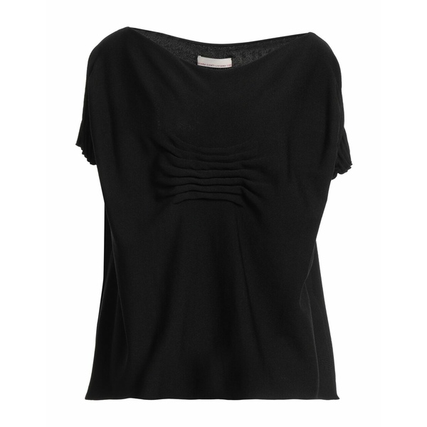 リビアナコンティ レディース ニット&セーター アウター Sweaters Blackの通販は