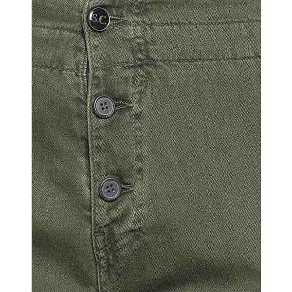 セミクチュール レディース カジュアルパンツ ボトムス Trouser Green