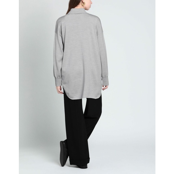 ALPHA STUDIO 売れ筋商品|||アルファス テューディオ Tシャツ トップス レディース Tops Grey アルファス テューディオ レディース シャツ トップス Shirts