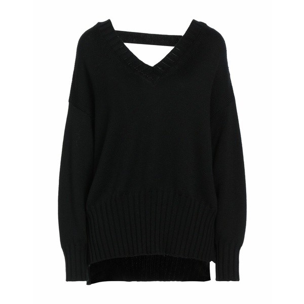 ドンダップ レディース ニット&セーター アウター Sweaters Blackの