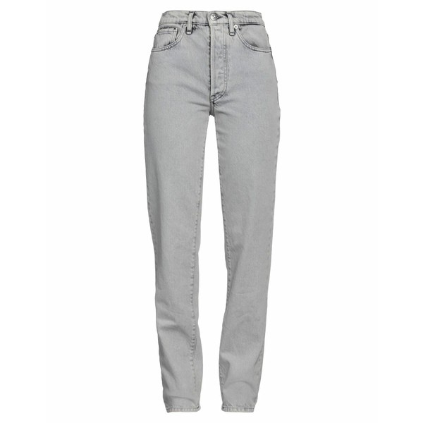 スリーバイワン レディース デニムパンツ ボトムス Denim pants Greyの