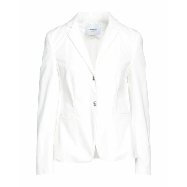 ドンダップ レディース ジャケット＆ブルゾン アウター Suit jackets Ivory｜au PAY マーケット