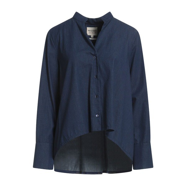 アレッシアサンティ レディース シャツ トップス Denim shirts Blueの