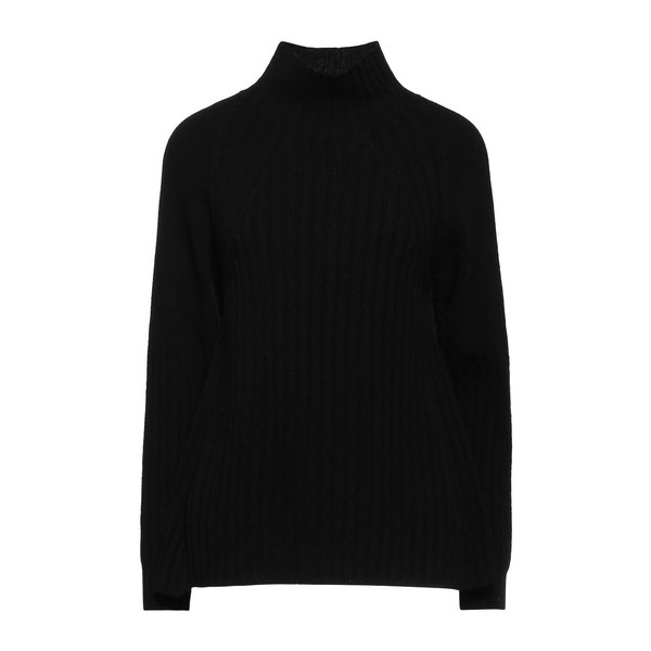 ロッソピューロ レディース ニット&セーター アウター Turtlenecks Black｜au PAY マーケット