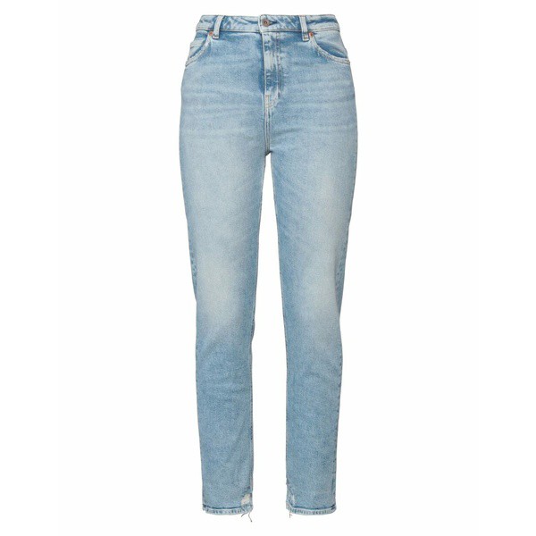 ペンス レディース デニムパンツ ボトムス Denim pants Blueの通販はau