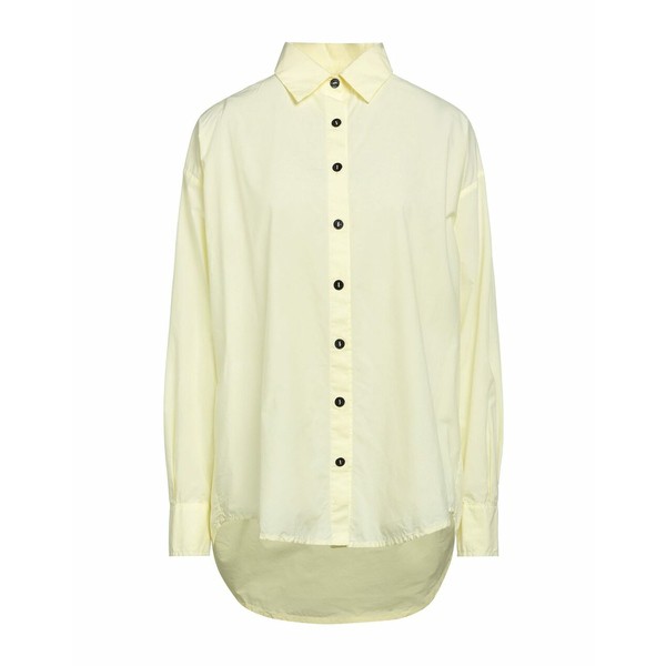 アンジェロマラニー レディース シャツ トップス Shirts Light yellow