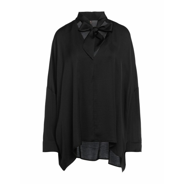 マニラグレース レディース シャツ トップス Blouses Blackの通販はau