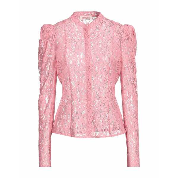 コンタット レディース シャツ トップス Shirts Pinkの通販は