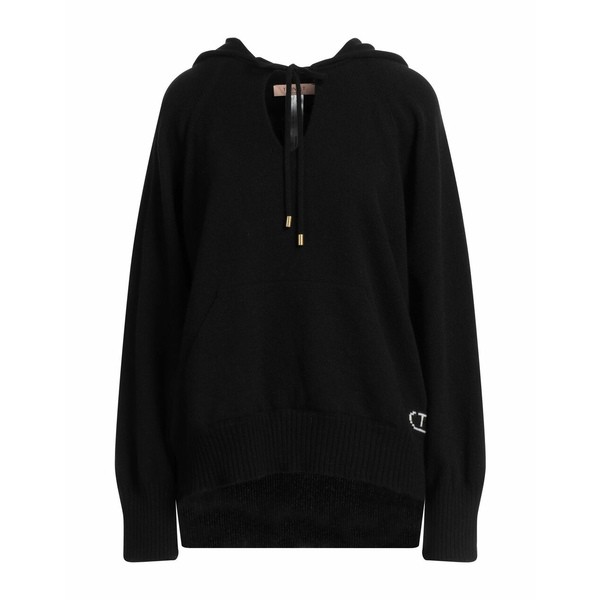 ツインセット レディース ニット&セーター アウター Sweaters Blackの