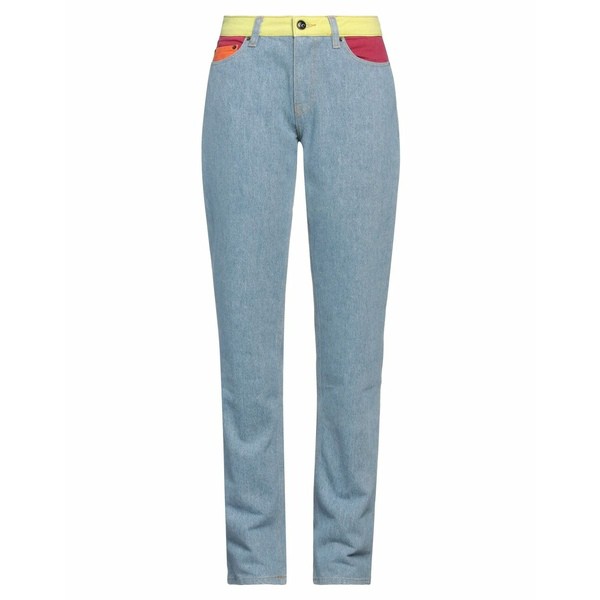 セミクチュール レディース デニムパンツ ボトムス Denim pants Blueの通販は