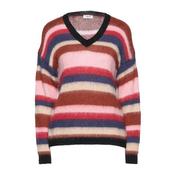 リュージョー レディース ニット&セーター アウター Sweaters Pinkの