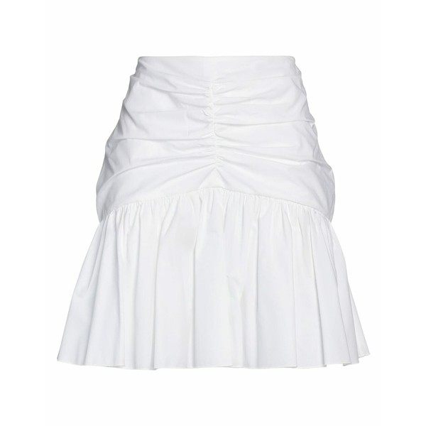 ボロガーノ レディース スカート ボトムス Mini skirts White｜au PAY マーケット