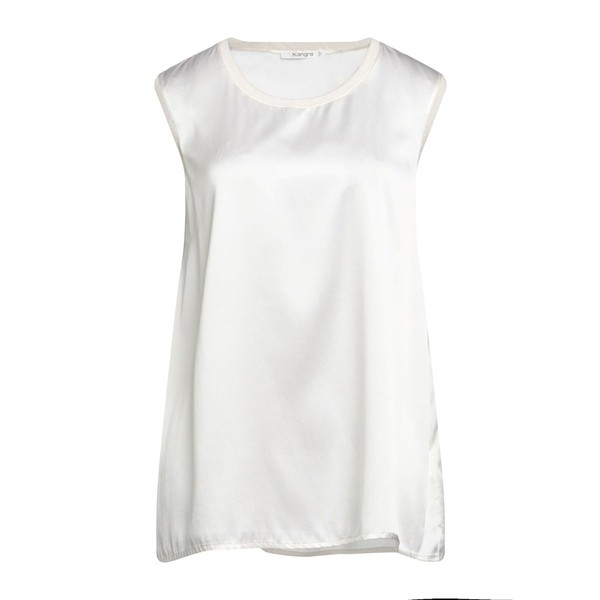 カングラ レディース カットソー トップス Tops Ivory