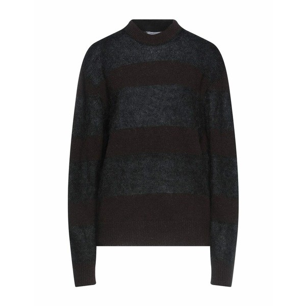 ロザナ レディース ニット&セーター アウター Sweaters Dark brownの