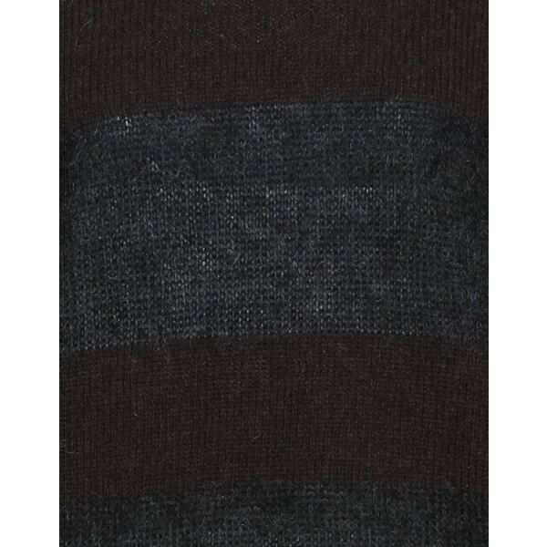 ロザナ レディース ニット&セーター アウター Sweaters Dark brownの