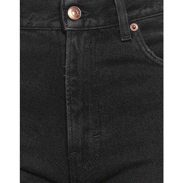 ハイクール レディース デニムパンツ ボトムス Denim pants Blackの