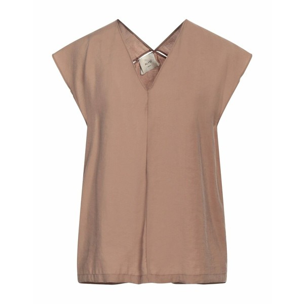 アリジ レディース シャツ トップス Blouses Light brownの通販はau