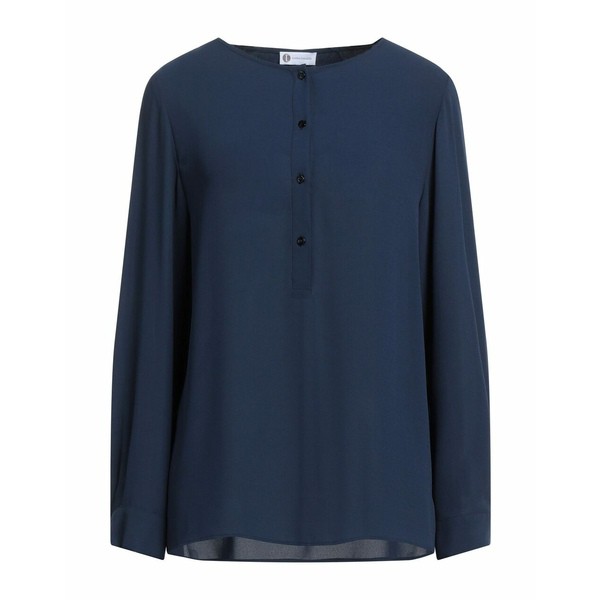 ダイアナガレッシー レディース シャツ トップス Shirts Navy blueの