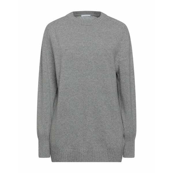 マロ レディース ニット&セーター アウター Sweaters Light greyの通販