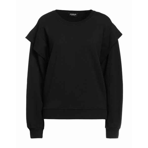 ドンダップ レディース パーカー・スウェットシャツ アウター Sweatshirts Black｜au PAY マーケット