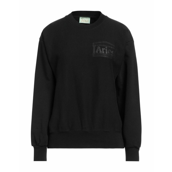 アリーズ レディース パーカー・スウェットシャツ アウター Sweatshirts Black｜au PAY マーケット