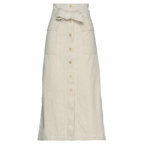 エリカ・カヴァリーニ レディース スカート ボトムス Midi skirts Ivory｜au PAY マーケット