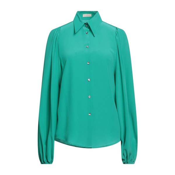 カミセッタスノーブ レディース シャツ トップス Shirts Emerald green