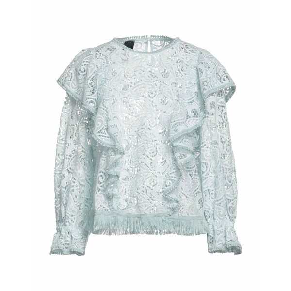 ピンコ レディース シャツ トップス Blouses Sky blueの通販はau PAY