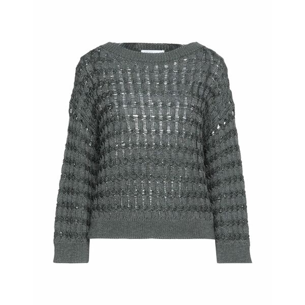FABIANA FILIPPI 売れ筋商品|||ファビアナ フィリッピ ニット&セーター アウター レディース Sweaters Green ファビアナ フィリッピ レディース ニット&セーター アウター