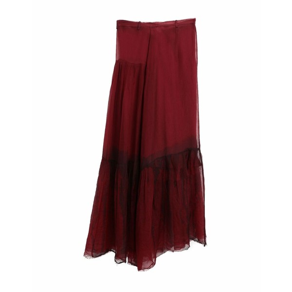 マスナダ レディース スカート ボトムス Long skirts Burgundyの通販はau PAY マーケット - asty | au