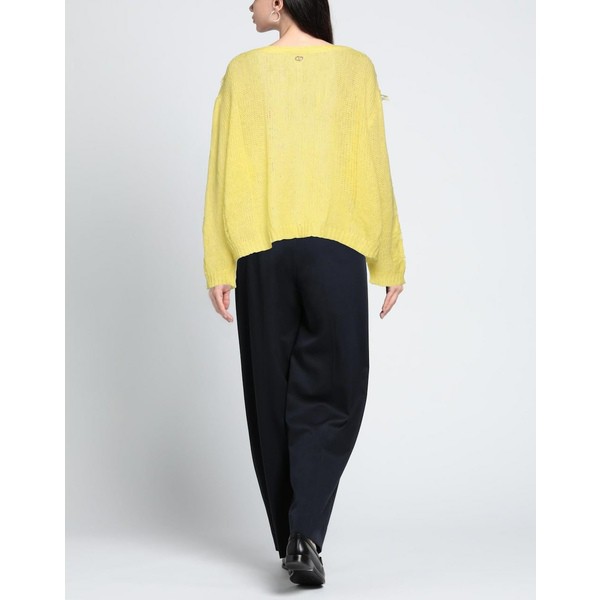 ツインセット レディース ニット&セーター アウター Sweaters Yellowの