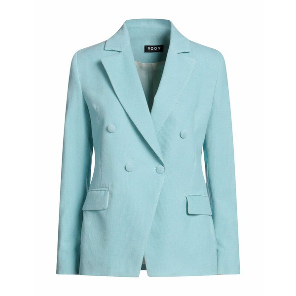 ヨーン レディース ジャケット＆ブルゾン アウター Suit jackets Sky blue｜au PAY マーケット