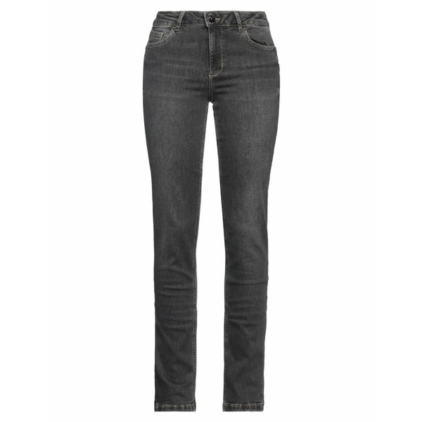 リュージョー レディース デニムパンツ ボトムス Denim pants Greyの