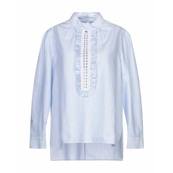 ハイ レディース シャツ トップス Blouses Sky blueの通販はau PAY