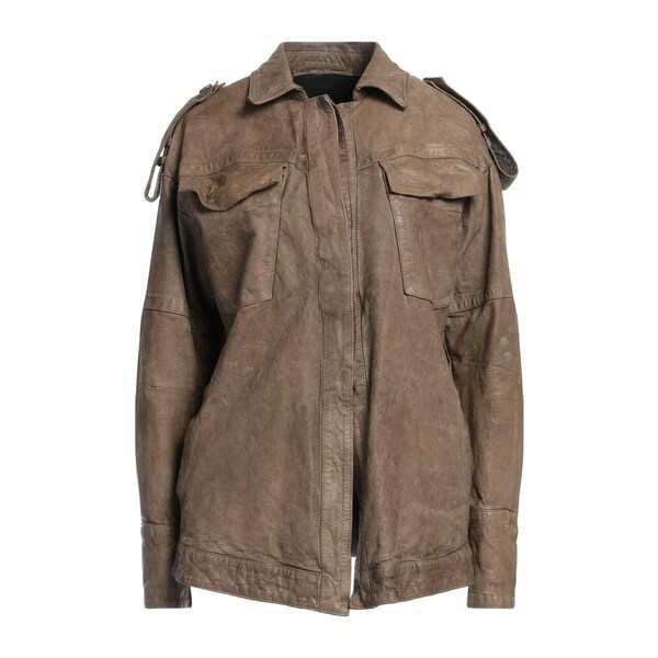 サルバトーレ サントロ レディース ジャケット＆ブルゾン アウター Jackets Khaki｜au PAY マーケット