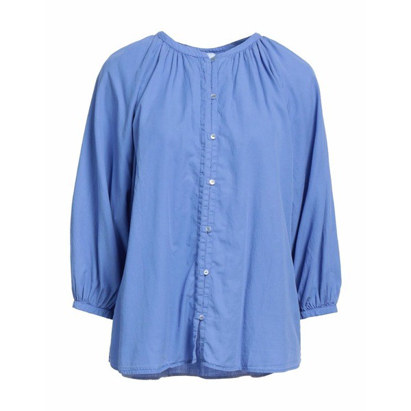 エージージーンズ レディース シャツ トップス Shirts Bright blueの