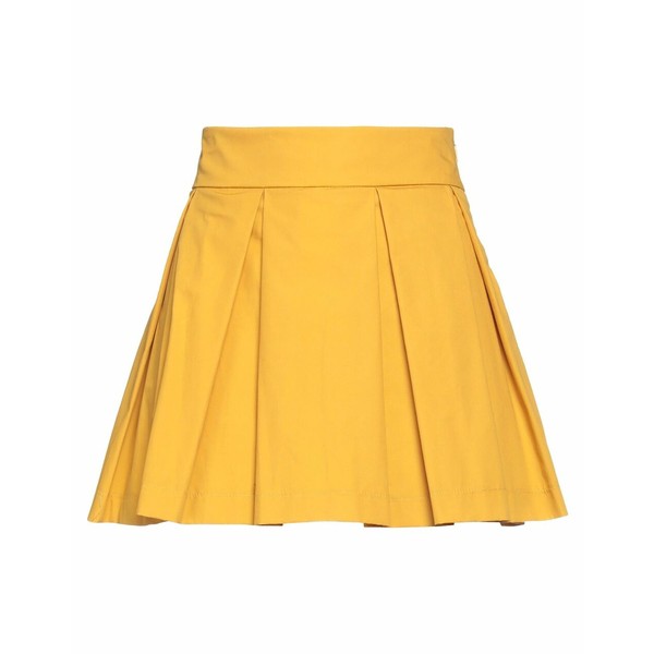 ヴィコロ レディース スカート ボトムス Mini skirts Mustardの通販は