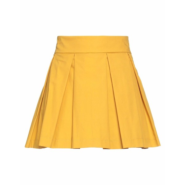 送料無料】 ヴィコロ レディース スカート ボトムス Mini skirt Orange-