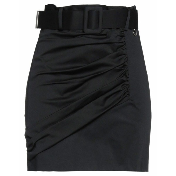 レリッシュ レディース スカート ボトムス Mini skirts Black