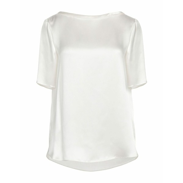 ダイアナガレッシー レディース シャツ トップス Blouses Whiteの通販